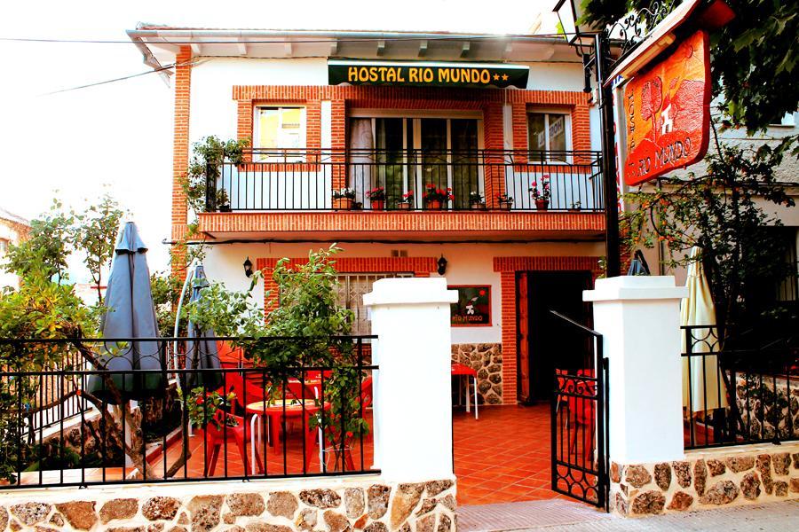 Hostal Rio Mundo รีโอปาร์ ภายนอก รูปภาพ